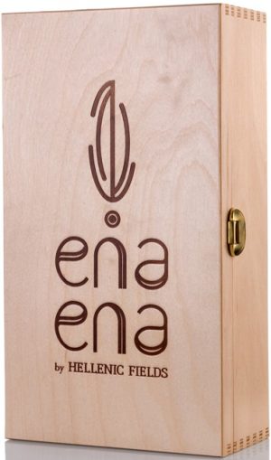 ΕΝΑ ΕΝΑ ΞΥΛΙΝΗ ΚΑΣ/ΝΑ ΠΟΛΥΤΕΛΕΙΑΣ 1 φ. Εξαιρ. Παρθένο Ελαιόλ. Green Harvest 500ml /1 φ.Έξαιπ. Παρθένο Ελαιόλ. Organic 500m