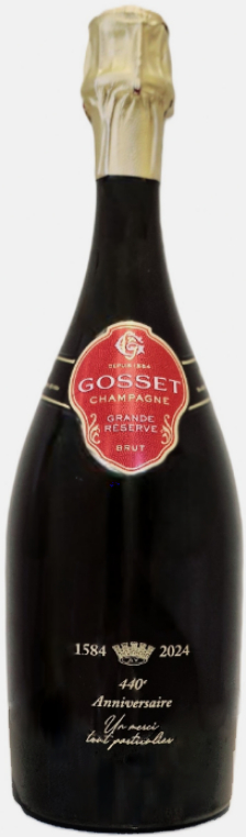 Gosset Grande Reserve 440eme Anniversaire