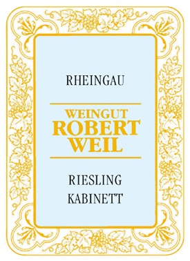 Robert Weil Riesling Kabinett
