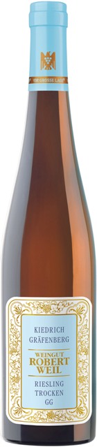 Robert Weil Riesling Kiedrich Grafenberg Grosses Gewächs