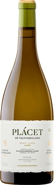 Palacios | Remondo Rioja Blanco Placet Valtomelloso