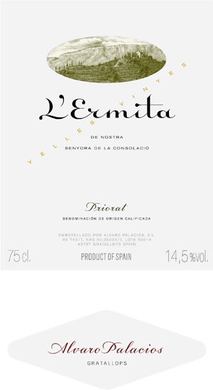 Palacios | Alvaro Priorat L 'Ermita - Image 2