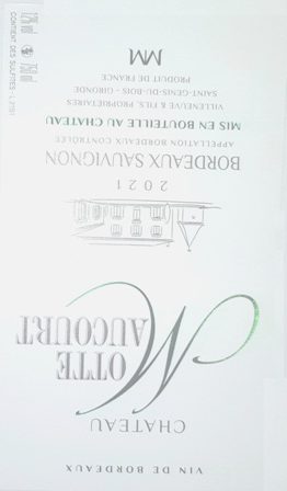 Château Motte Maucourt Blanc - Image 2