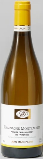Domaine Jean Pillot Chassagne Montrachet 1er Cru Morgeot Les Fairendes Blanc