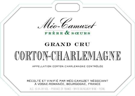 Meo Camuzet Corton Charlemagne Grand Cru - Image 2