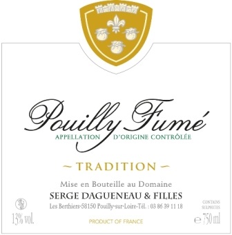 Serge Dagueneau Pouilly-Fumé Tradition - Image 2