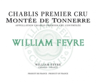 William Fèvre Chablis 1er Cru Montee de Tonnerre