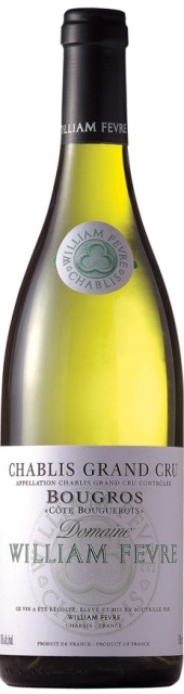 William Fèvre Chablis Grand Cru Bougros Côte Bouguerots