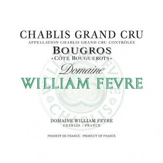 William Fèvre Chablis Grand Cru Bougros Côte Bouguerots - Image 2