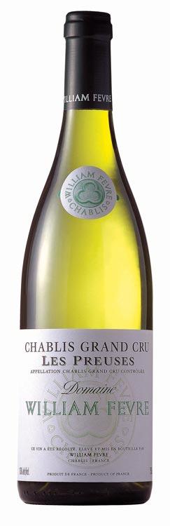 William Fèvre Chablis Grand Cru Les Preuses