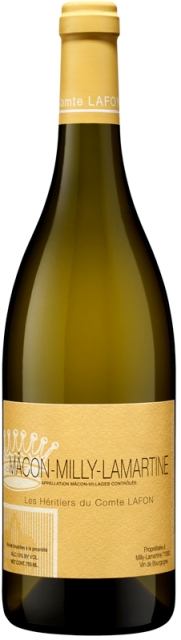 Hérietiers du Comte Lafon Mâcon Milly Lamartine