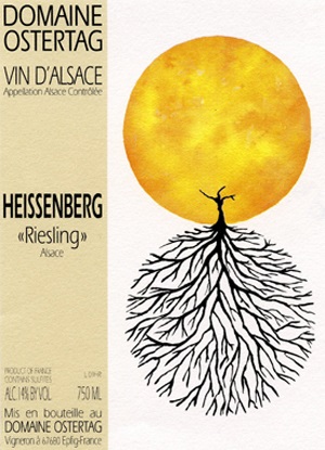 Ostertag Riesling Heissenberg - Image 2