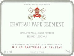 Chateau Pape Clement Blanc Grand Cru Classe - Image 2