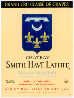 Château Smith Haut Lafittte Grand Cru Classé Blanc - Image 2
