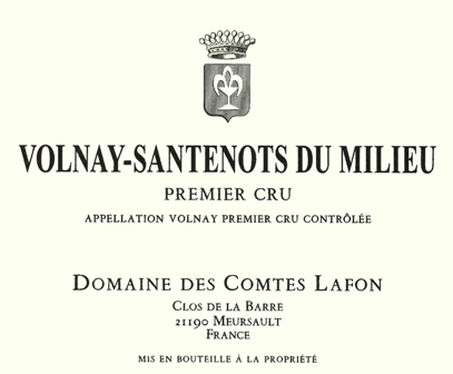 Domaine des Comtes Lafon Volnay 1er cru Santenots du Milieu - Image 2
