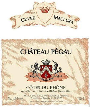 Château Pegau Côtes du Rhône Cuvée Maclura Rouge - Image 2