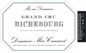 Méo-Camuzet Richebourg Grand Cru - Image 2