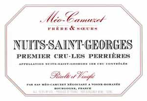 Meo Camuzet Corton Grand Cru Les Perrieres - Image 2