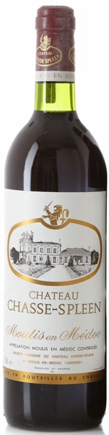 Château Chasse-Spleen Cru Bourgeois Exceptionnel