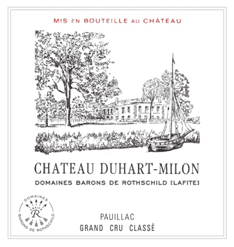Château Duhart-Milon Rothschild 4ème Grand Cru Classé - Image 2