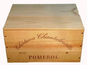 Château Chantalouette Ξυλοκιβώτιο 3 φιαλών