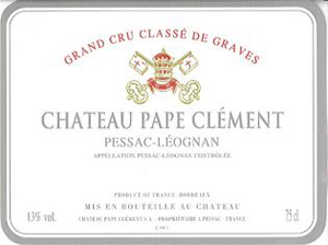 Chateau Pape Clement Grand Cru Classe Rouge - Image 2
