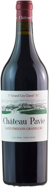 Château Pavie 1er Grand Cru Classé A