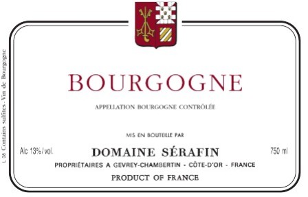 Serafin Bourgogne Rouge - Image 2
