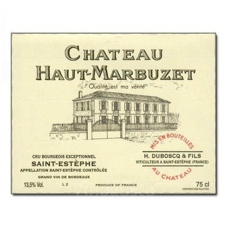Château Haut Marbuzet Cru Bourgeois - Image 2