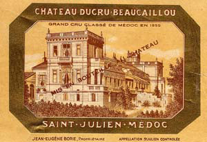 Château Ducru Beaucaillou 2ème Grand Cru Classé - Image 2