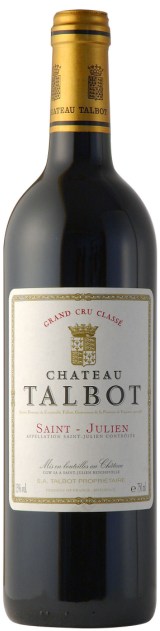 Château Talbot 4ème Grand Cru Classé