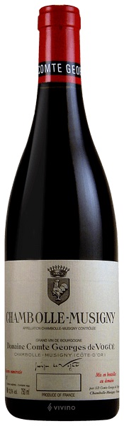 Comte Georges de Vogüé Chambolle Musigny
