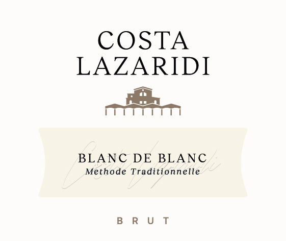 Costa Lazaridi Estates Blanc de Blanc Brut - Image 2
