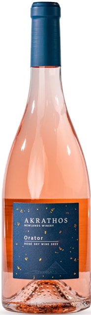 Akrathos Newlands Winery Orator Rose Βιολογικής Γεωργίας