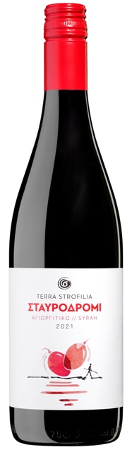 Στροφιλιά Terra Σταυροδρόμι Ερυθρός