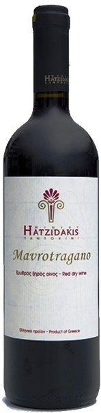 Χατζηδάκηs Σαντορίνη Μαυροτράγανο