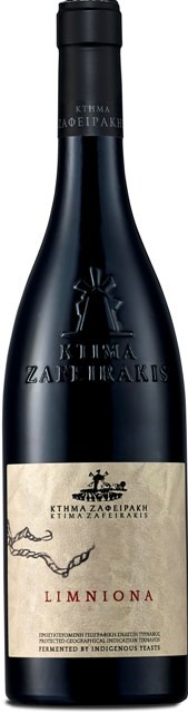 Κτήμα Ζαφειράκη Λημνιώνα Ερυθρός Bio