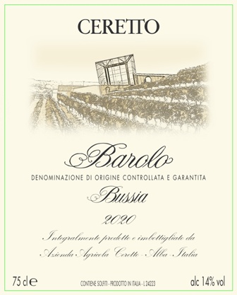 Ceretto Barolo Bussia - Image 2