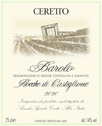 Ceretto Barolo Rocche Di Castiglione Bio - Image 2