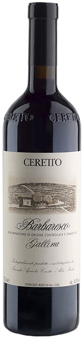 Ceretto Barbaresco Gallina Bio
