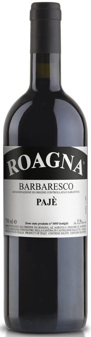 Roagna Barbaresco Paje