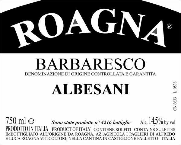 Roagna Barbaresco Albesani - Image 2