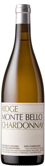 Ridge Monte Bello Chardonnay