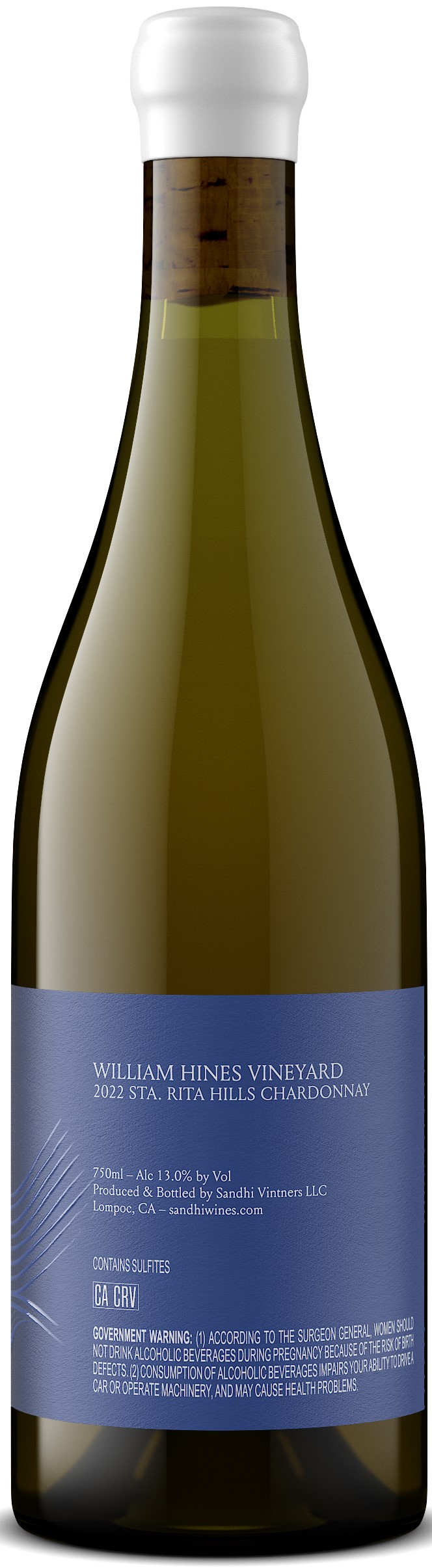 Sandhi William Hines Chardonnay
