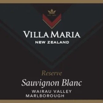 Villa Maria Sauvignon Blanc Reserve Wairau Vallley - Image 2