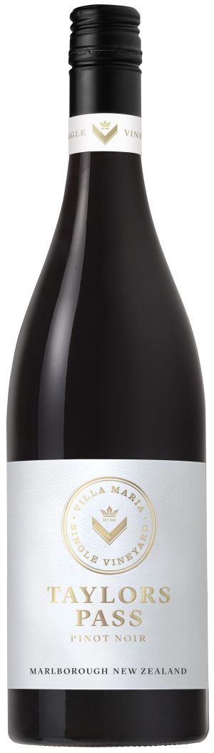 Villa Maria Single Vineyard Taylors Pass Pinot Noir