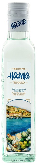 Costa Lazaridi Estates Ηδωνικό Τσίπουρο 200ml