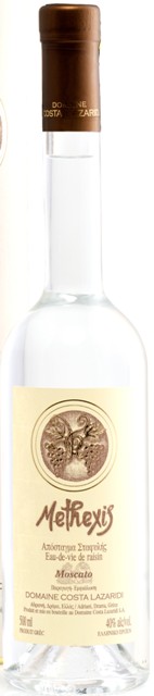 Costa Lazaridi Estates Methexis Moscato Eau de Vie de Raisin