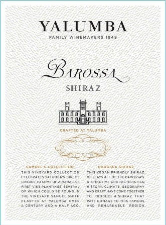 Yalumba Samuel's Collection Shiraz Barossa Magnum - Image 2