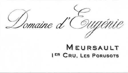 Domaine d'Eugénie Meursault 1er Cru Les Porusots - Image 2